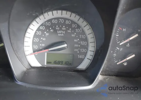 2007 Kia Spectra Ex z USA, uszkodzony, nr VIN KNAFE121375415735